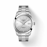 Orologio Tissot Uomo Gentleman Powermatic 80 Silicium in Acciaio T1274071103100 - T1274071103100